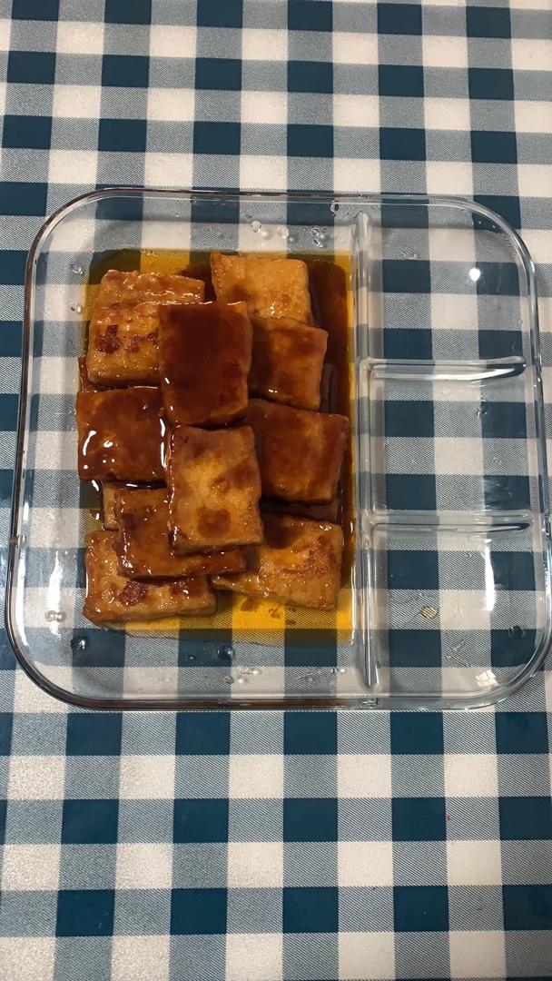 【糖醋脆皮豆腐+万能糖醋汁配方】