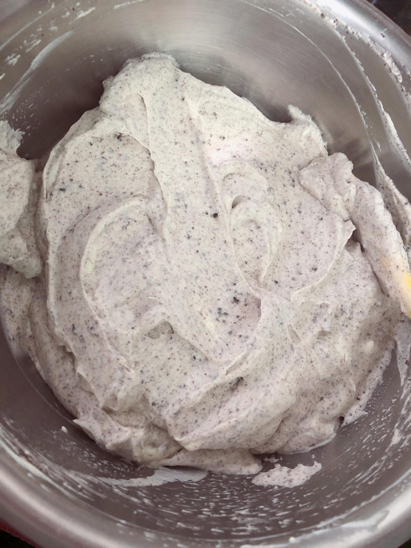 消耗淡奶油 自制奥利奥奶油冰淇淋🍦