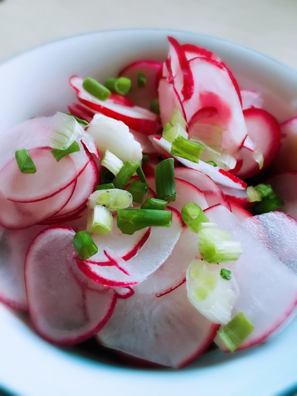 炝拌小水萝卜的全部作品