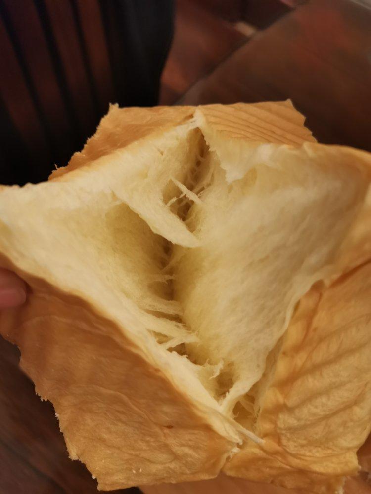 吐司，奶香手撕面包，超级香浓