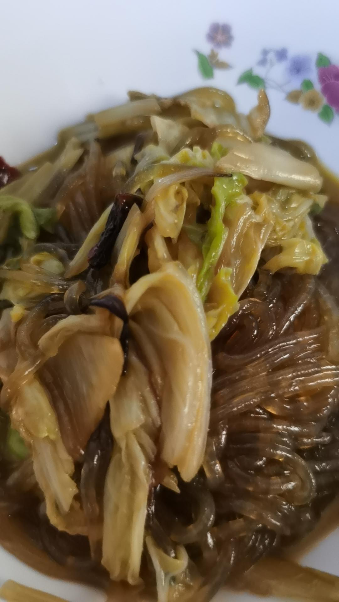 白菜炖粉条子