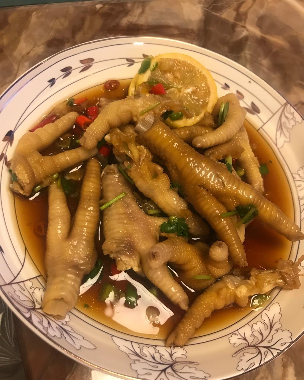 超好吃的🍋酸辣凤爪