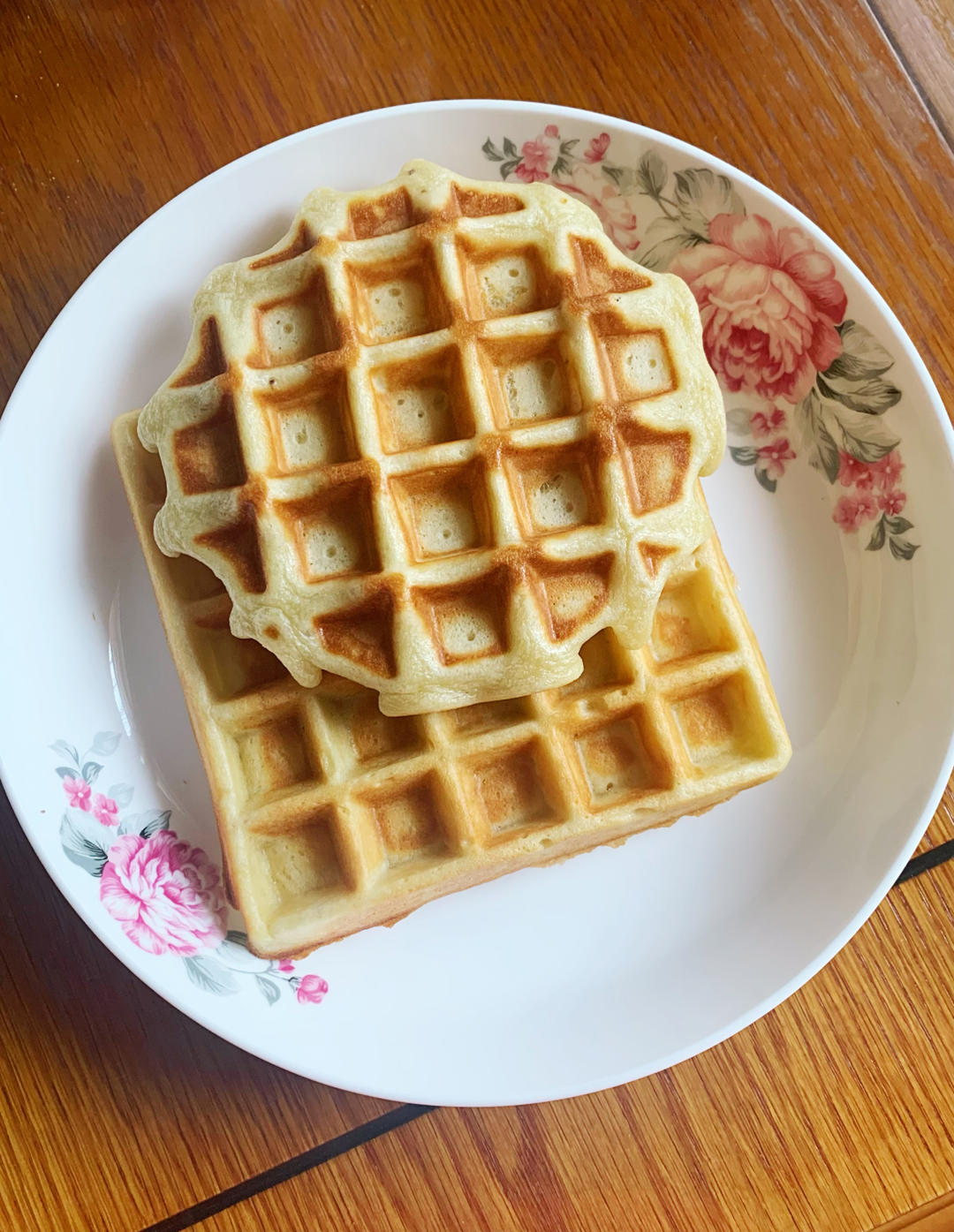 零失败！低糖版香蕉华夫饼