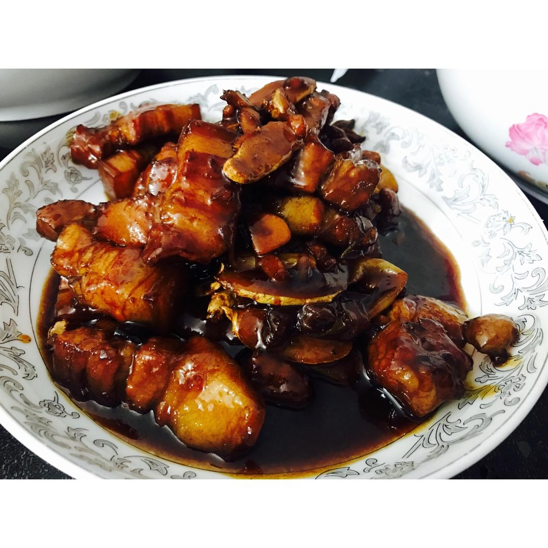 蜜汁五花肉
