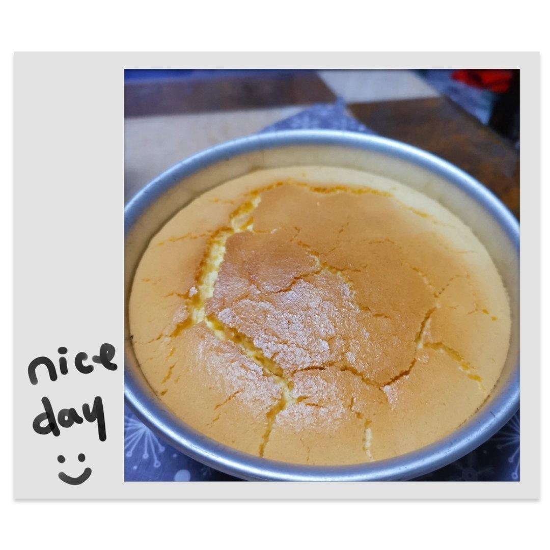 酸奶戚风蛋糕（26厘米定制烤盘）