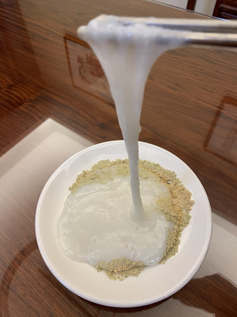 低卡豆乳牛奶麻薯（最低热量超快手！）