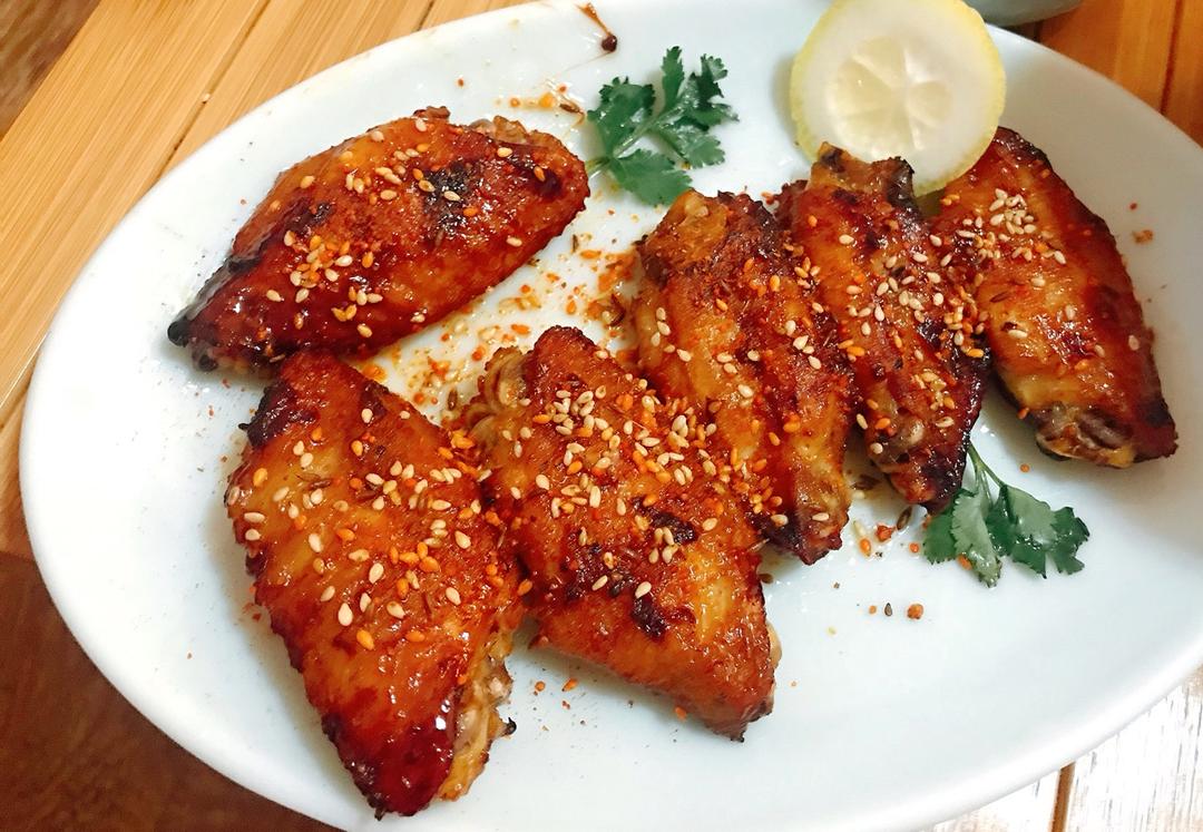 烤箱版蜜汁烤翅