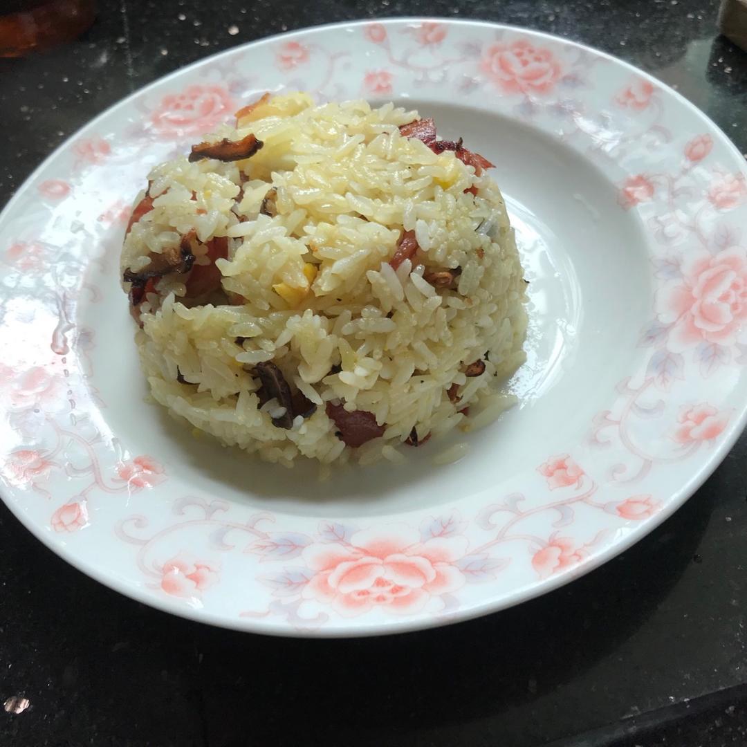 腊肠栗子饭