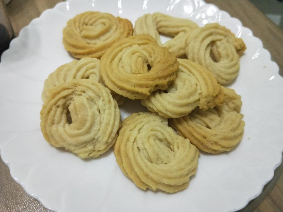 淡奶油曲奇（消耗淡奶油的好方子）
