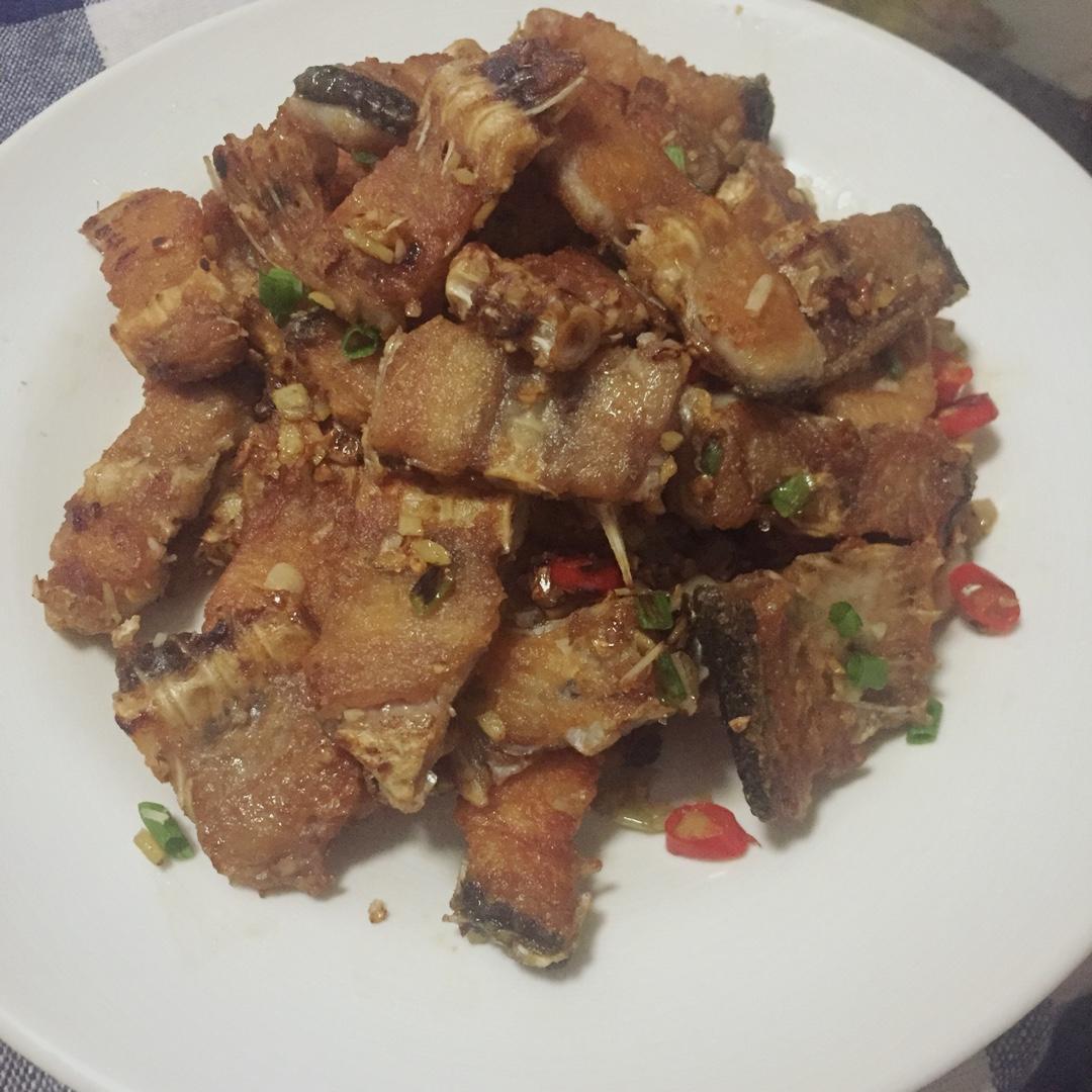 不用一滴水超入味的鱼块