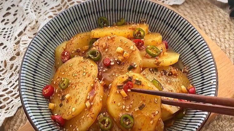 酸辣土豆片
