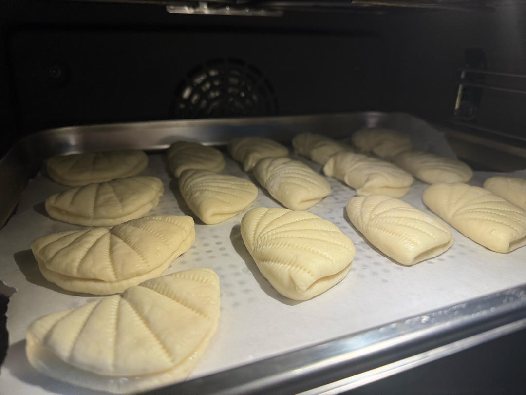 可以包一切的荷叶饼（贝壳饼）