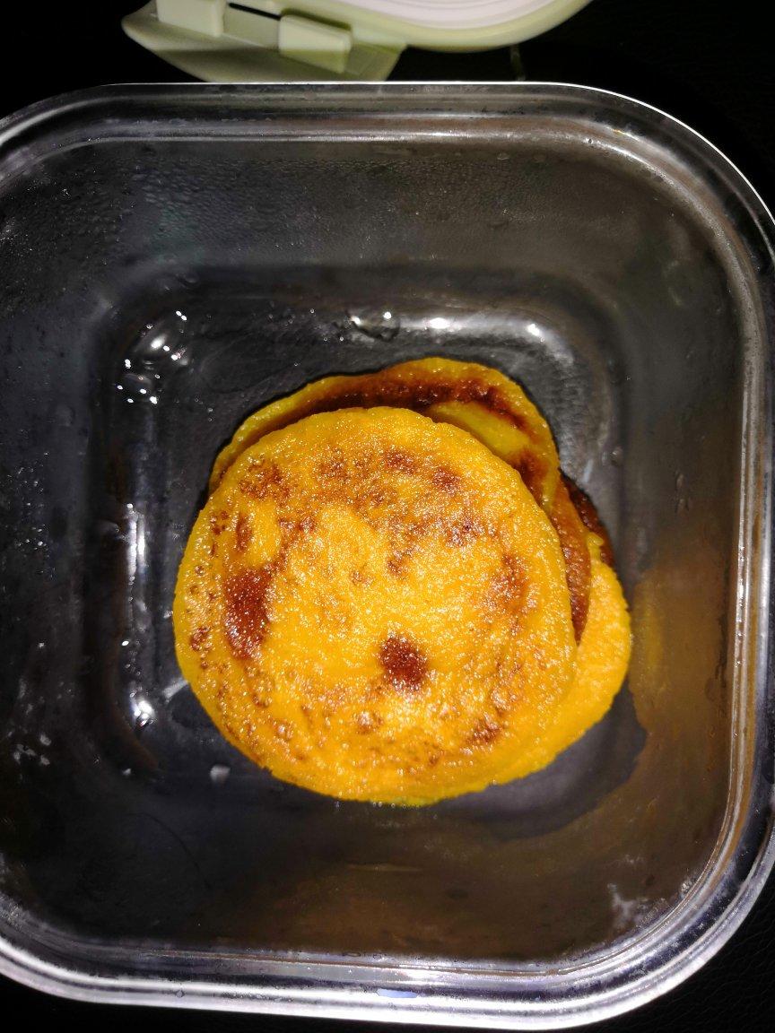 超简单的家常南瓜饼
