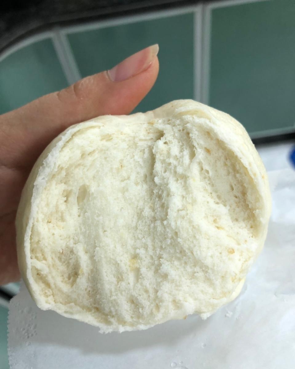清甜燕麦馒头