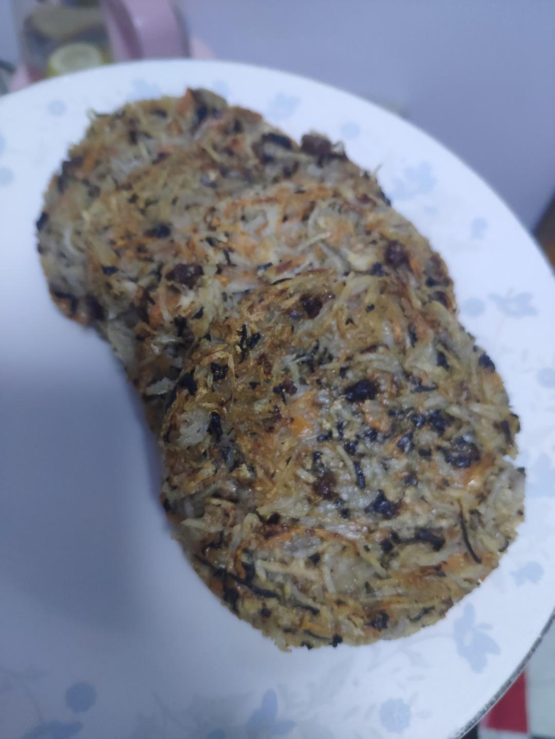 比藕盒简单还要好吃的香煎藕饼😋