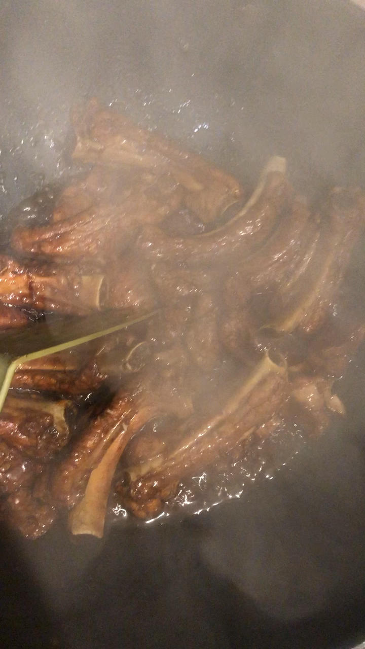 糖醋排骨/糖醋小排（不放油）（12345口诀做出正宗上海本帮）