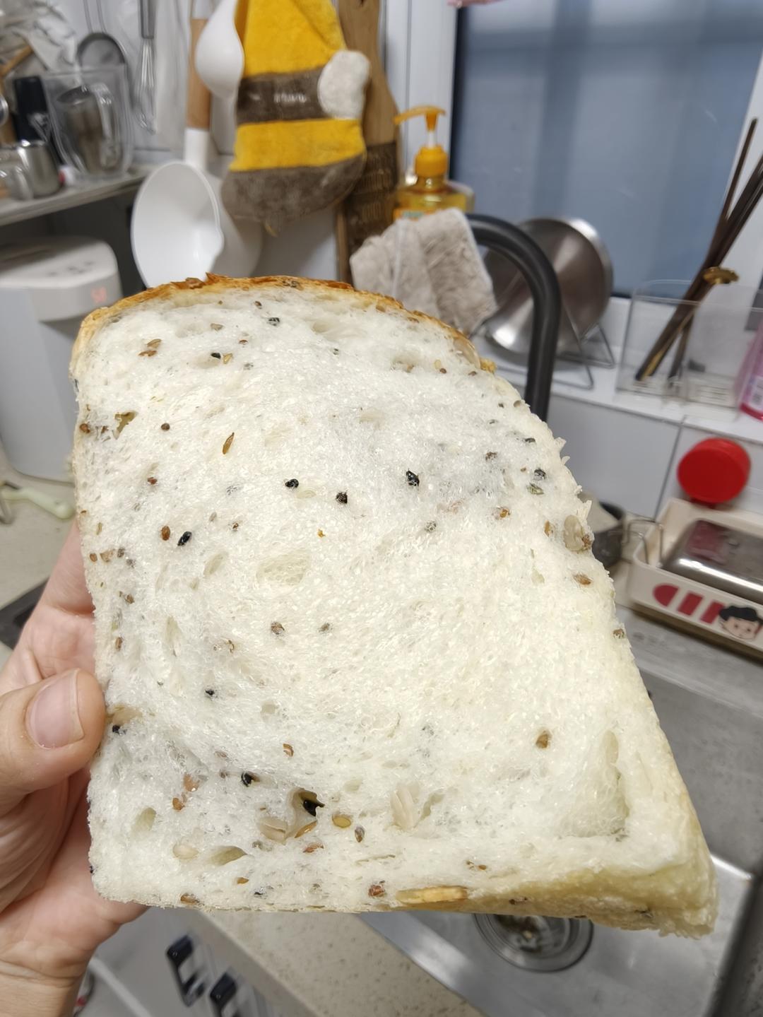 英式脆皮系列--藜麦主食吐司