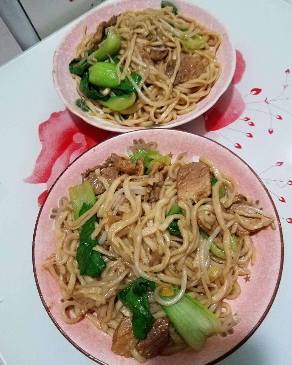 快手炒面