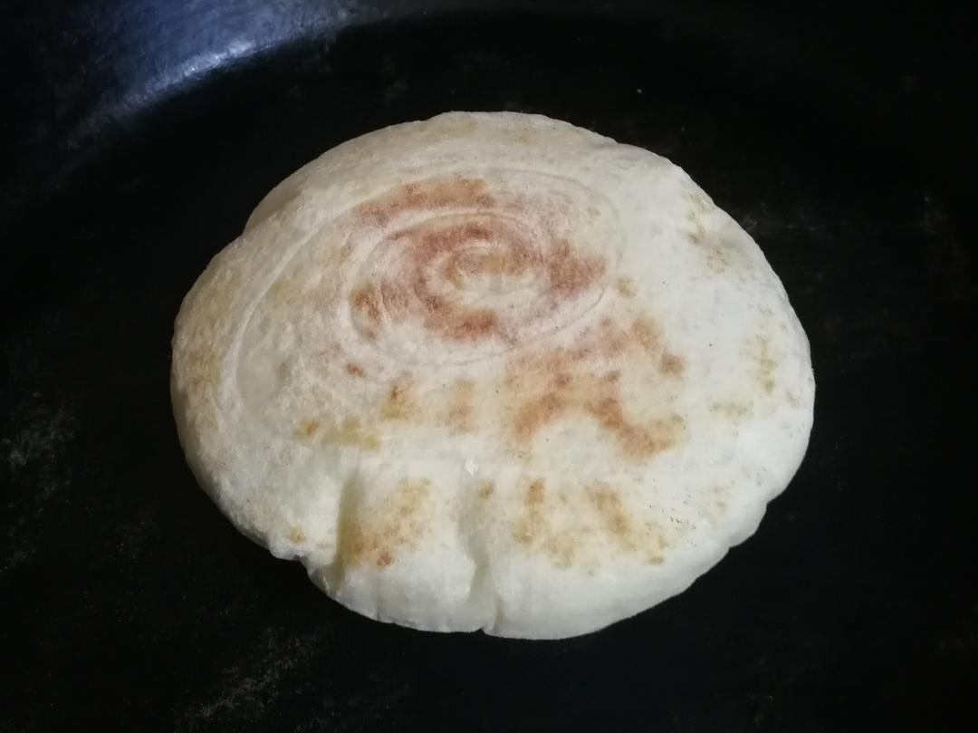肉夹馍(白吉馍的制作)