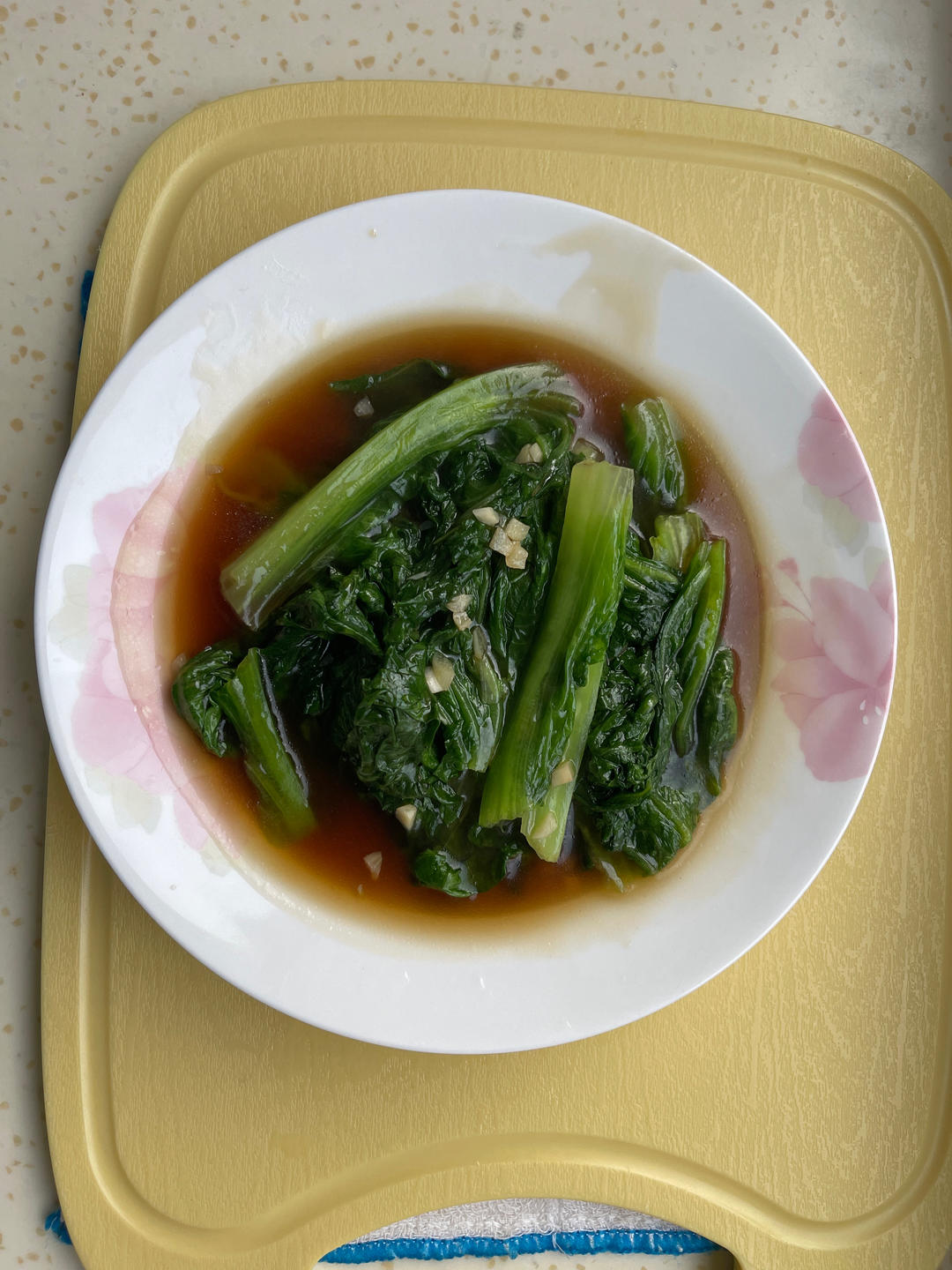 蚝油生菜