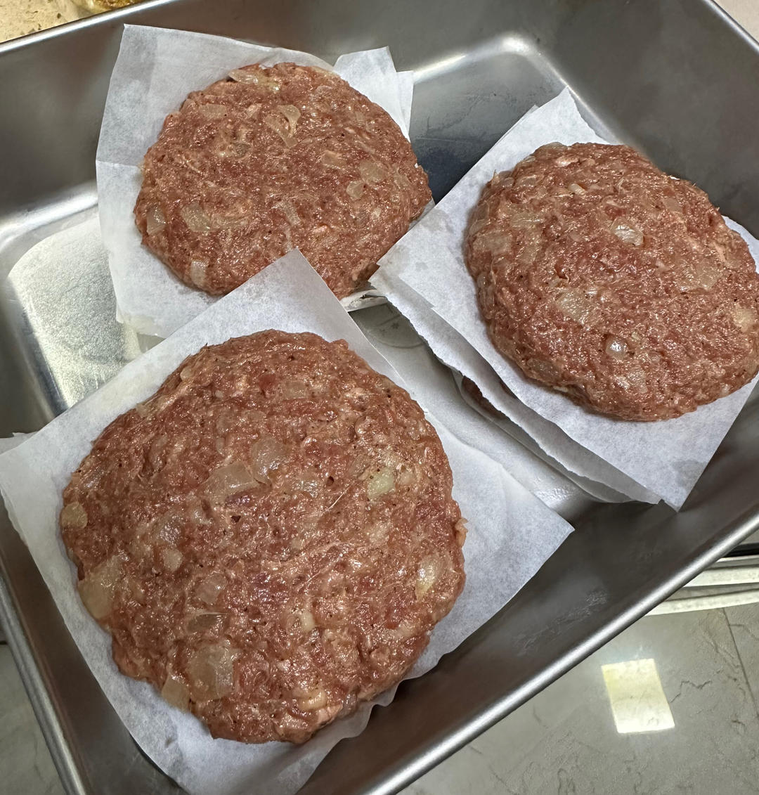 超详细汉堡牛肉饼｜附自制汉堡搭配#Healthymeals#减脂必撸16