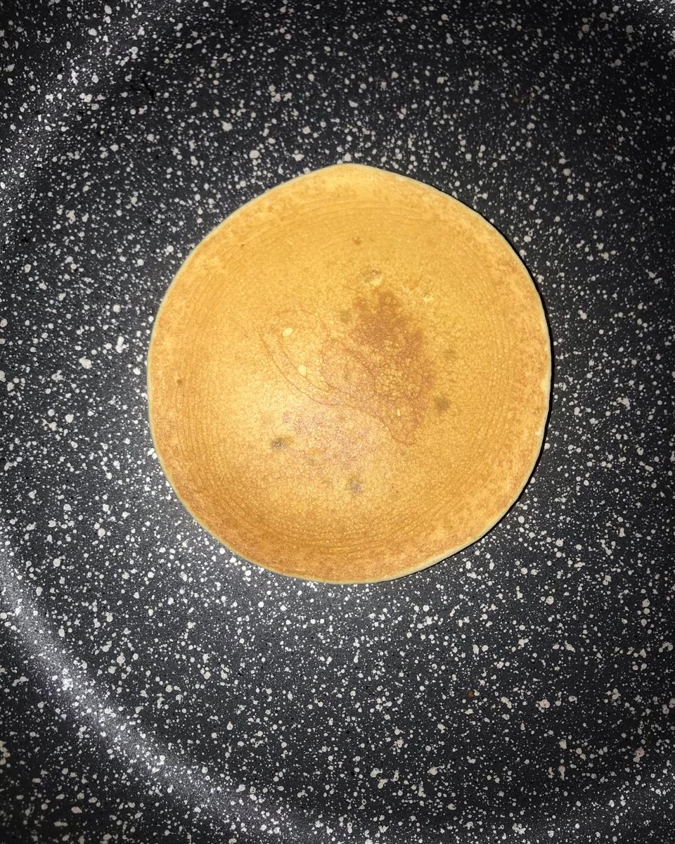 松饼 铜锣烧--全蛋打发 放一周也不会变硬