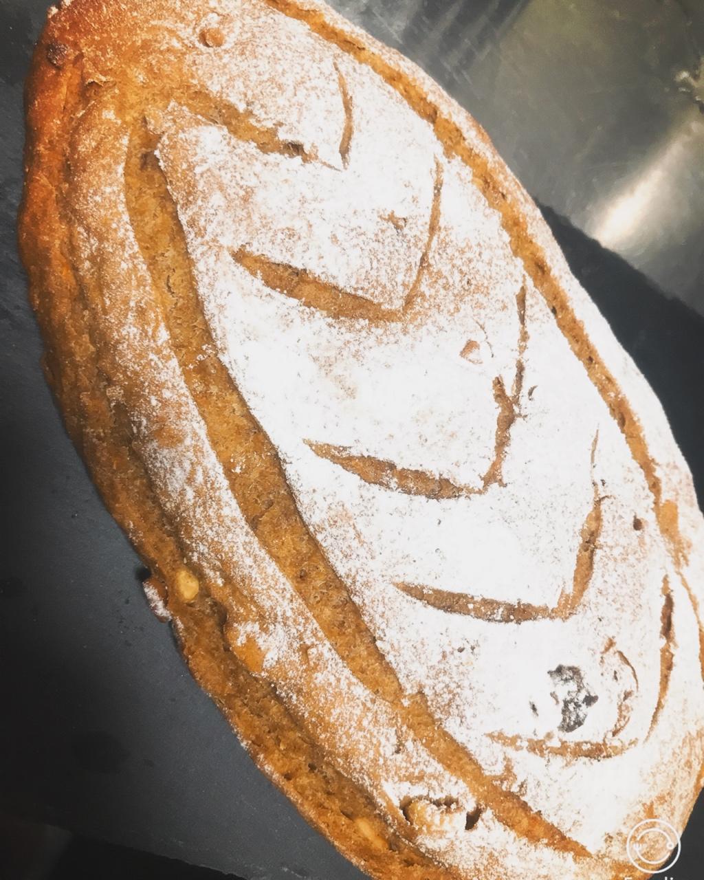 红糖果仁面包（无油版）