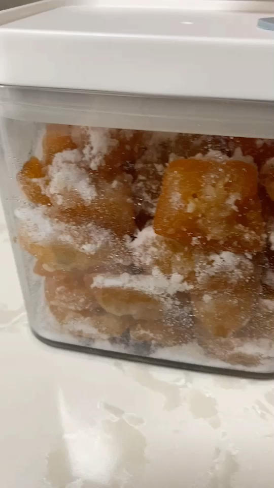 沁肜做的冰糖金桔蜜饯(烤箱版)
