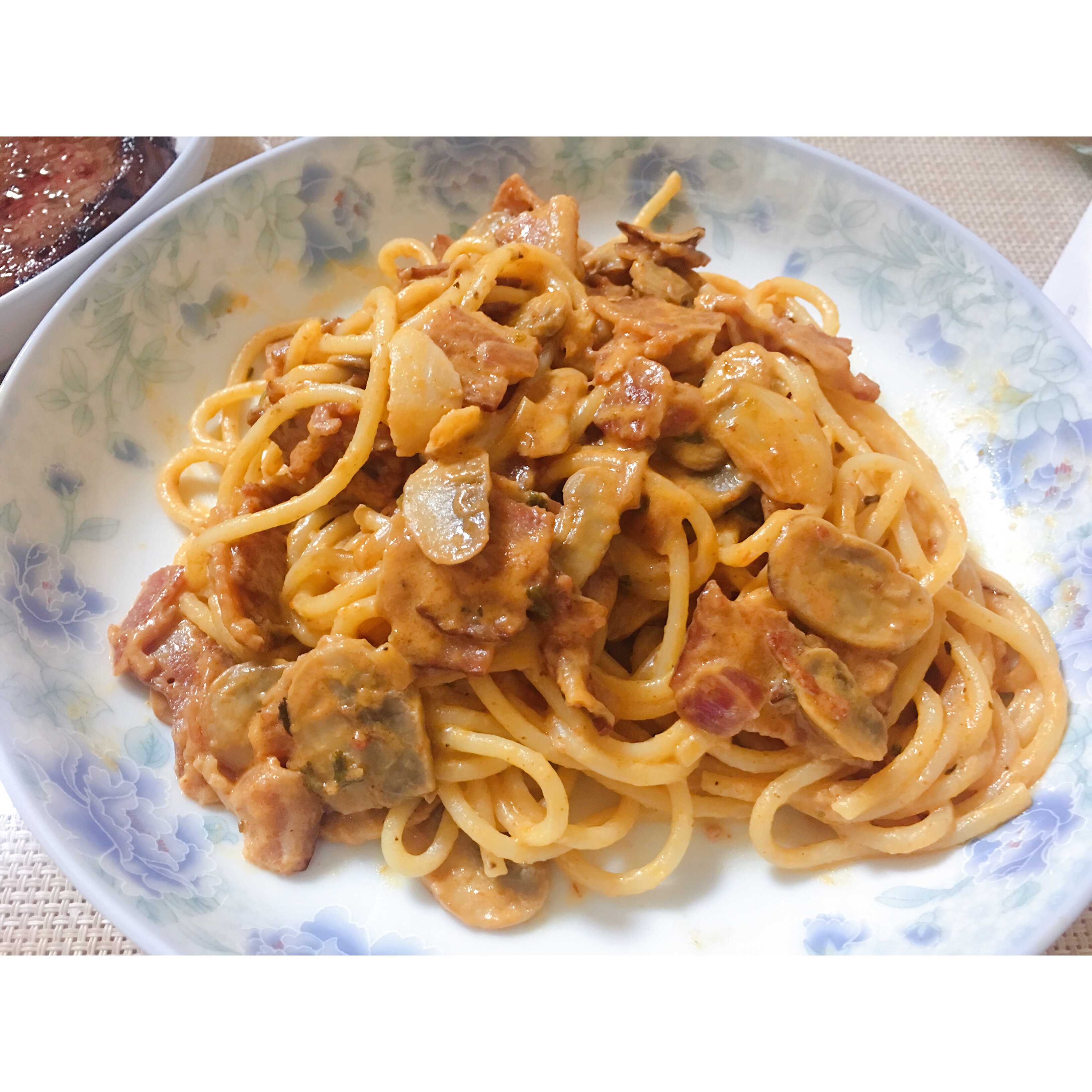 番茄奶油🍅意大利面的做法
