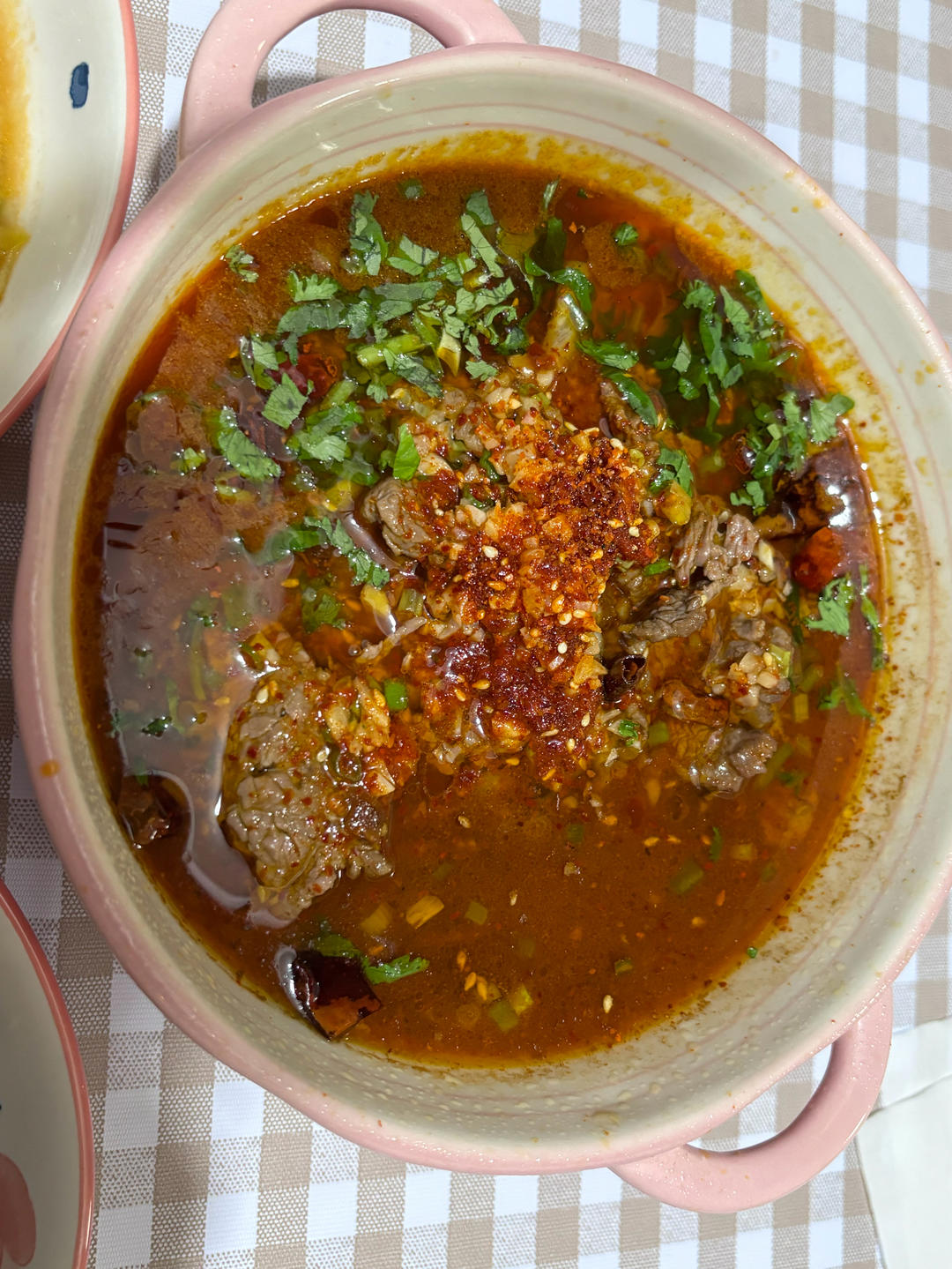 水煮肉片（肯定不翻车）