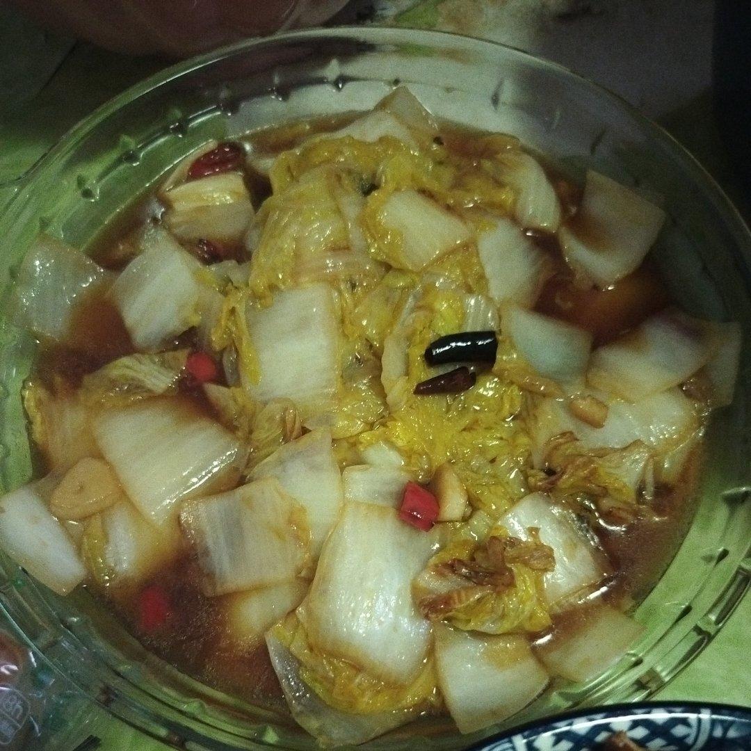 酸辣咸甜的醋溜白菜🥬