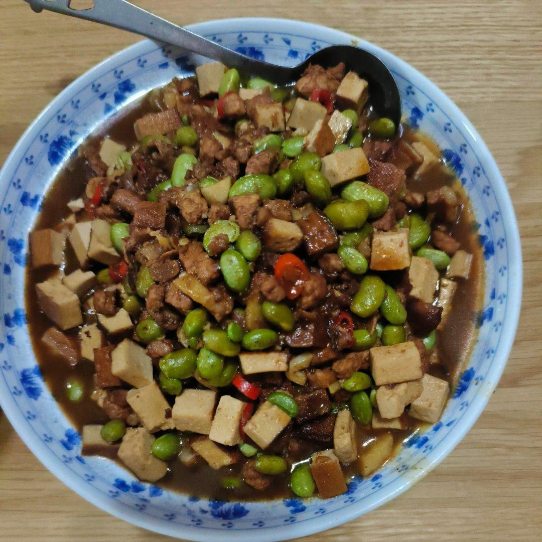 👍夏日绝佳下饭菜❗️毛豆炸酱