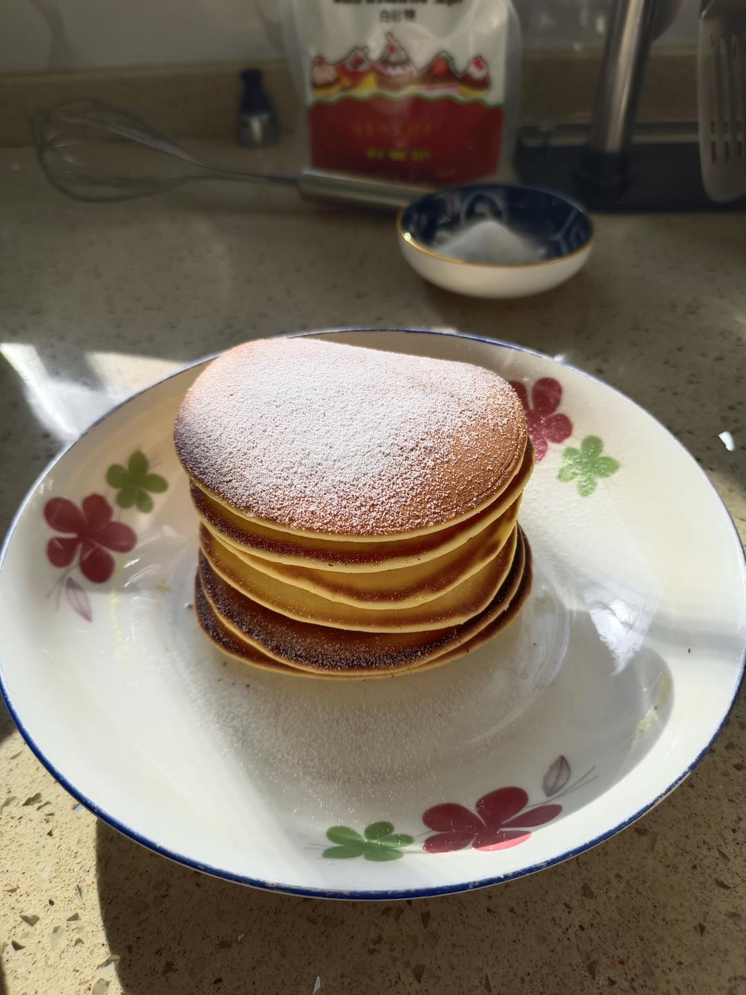 快手松饼（早餐吃它准没错~）