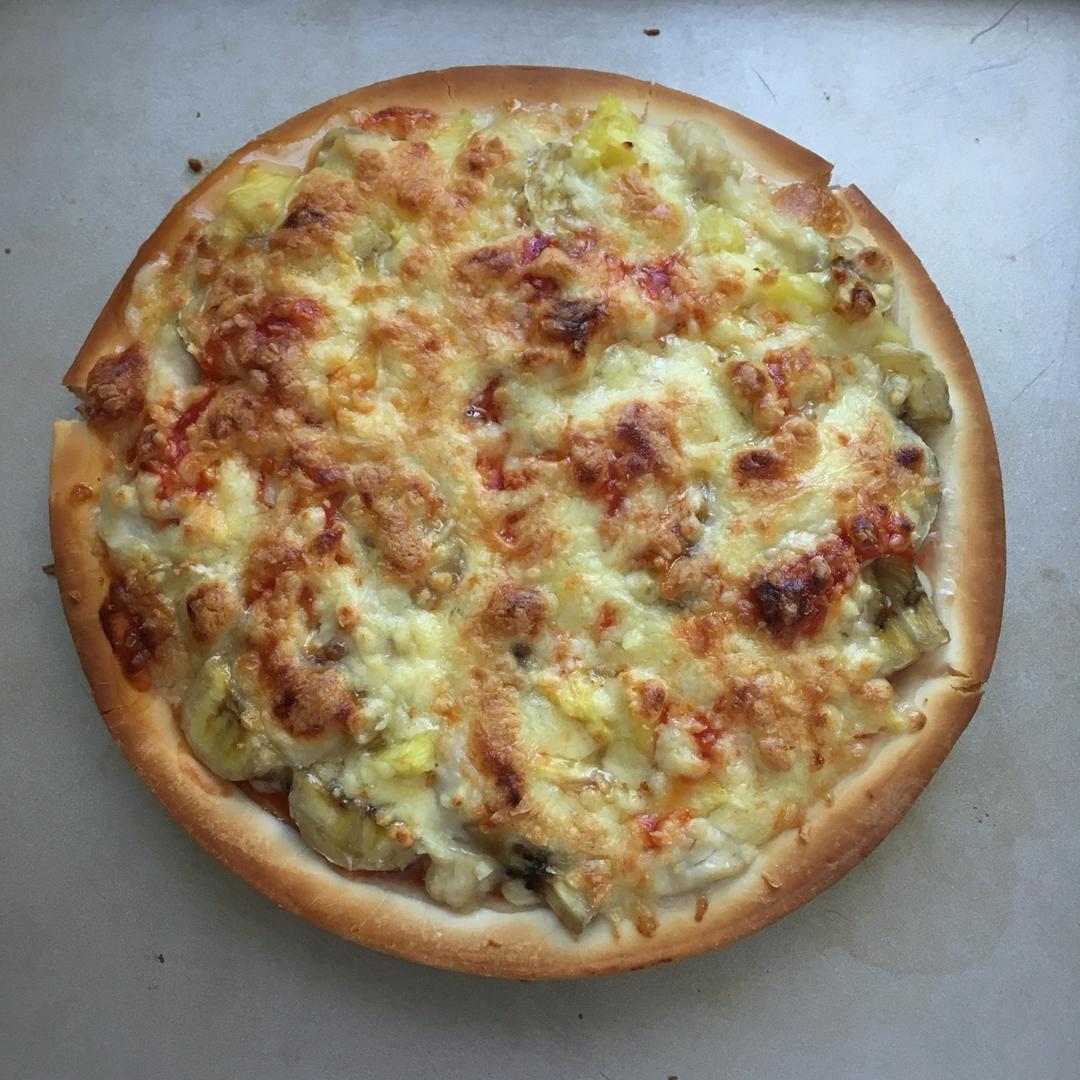 8寸纯手工什锦披萨