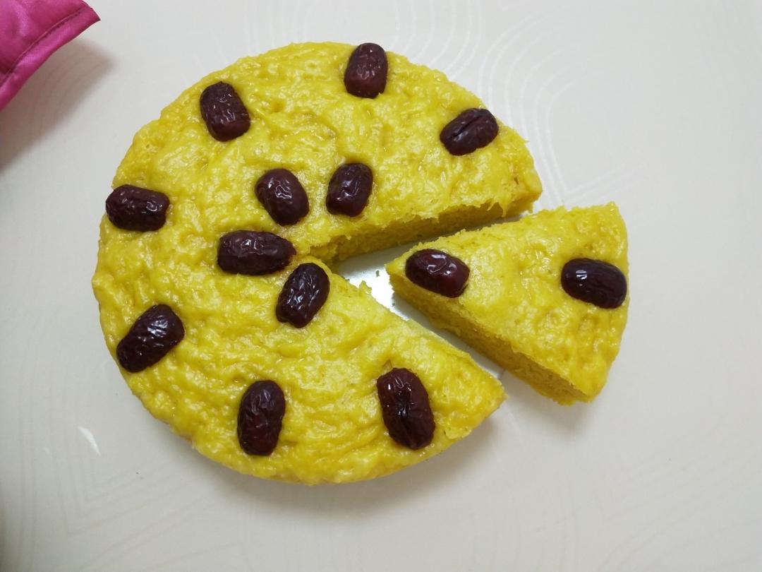 南瓜发糕