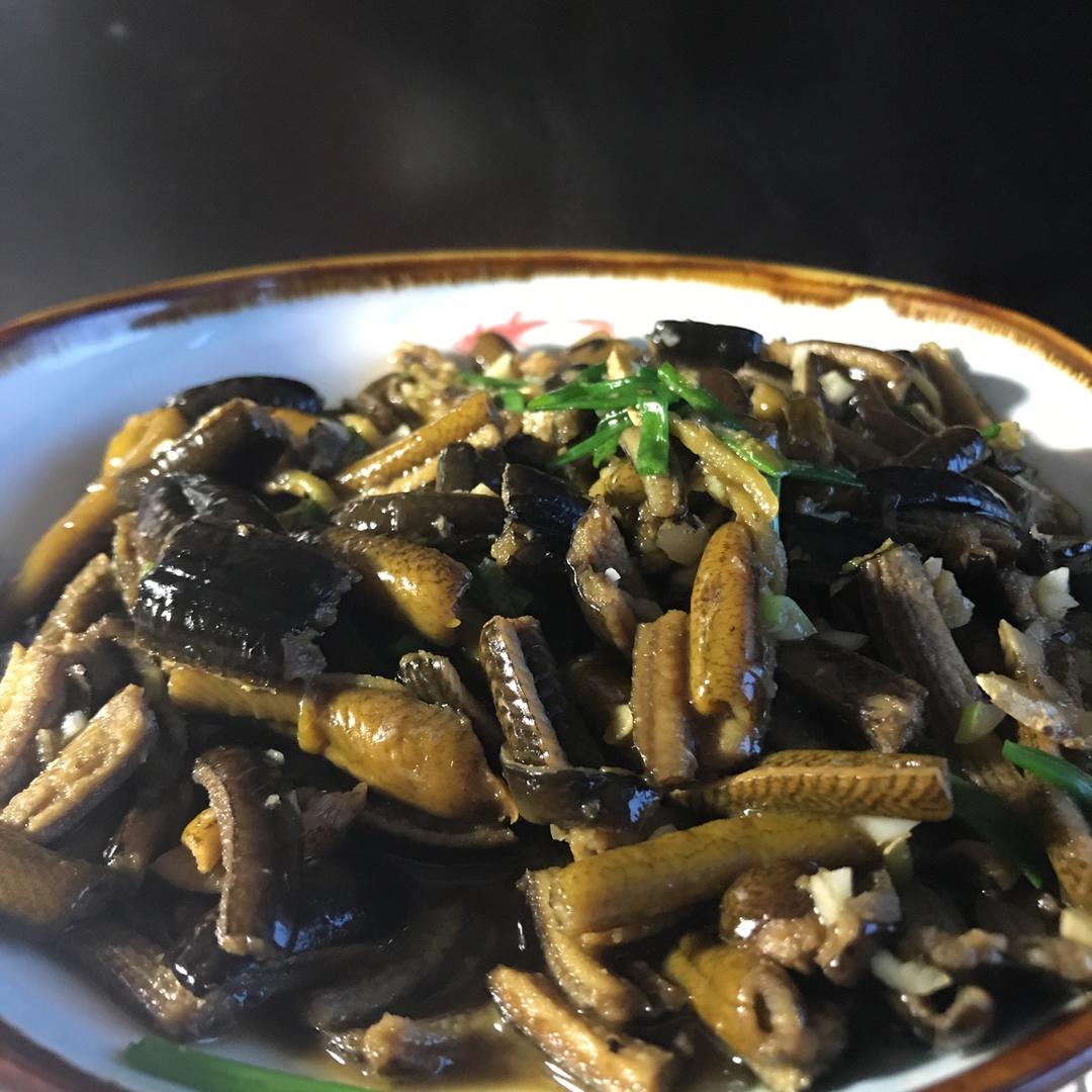 响油鳝丝