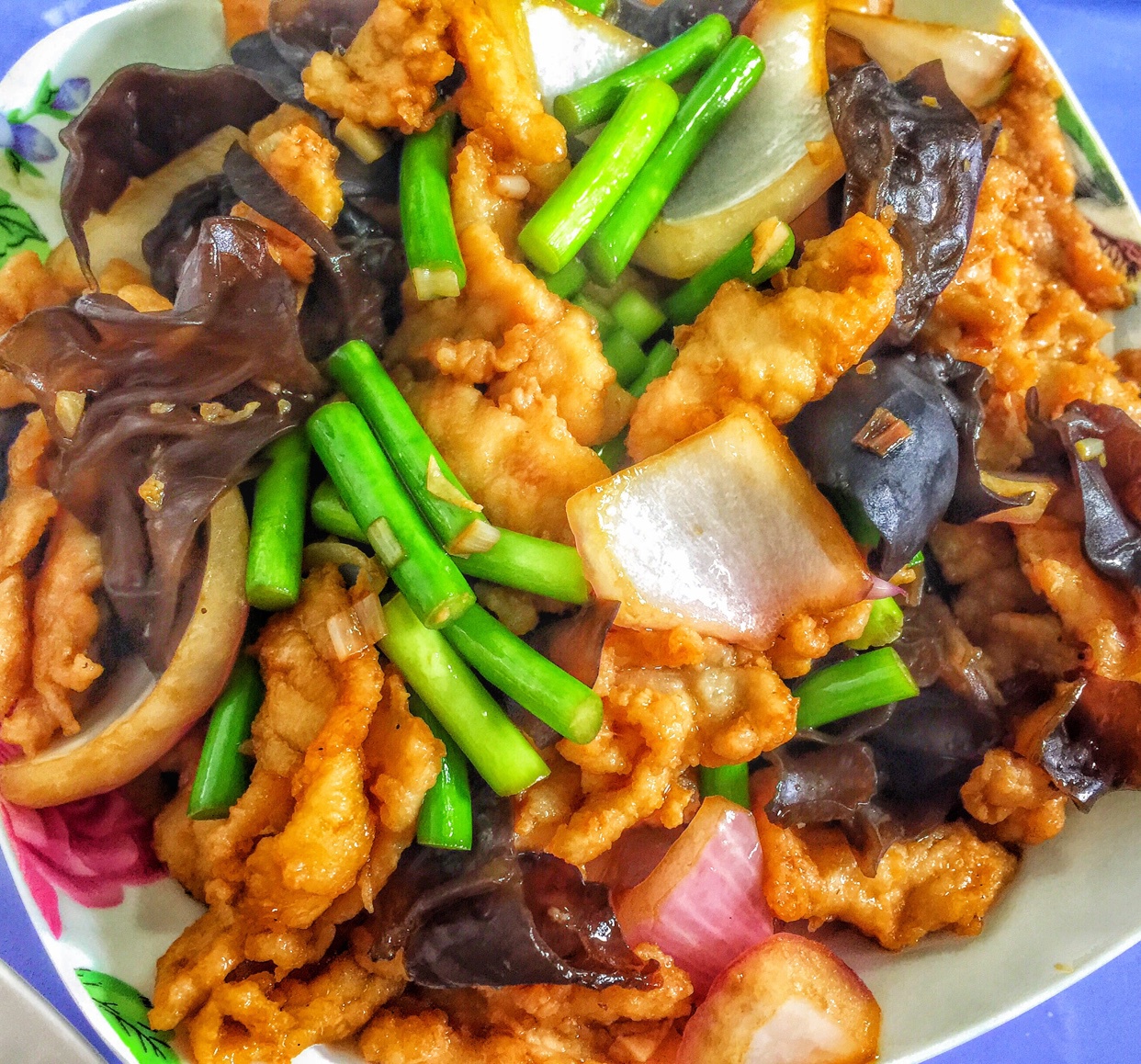 christina00做的美味山西过油肉