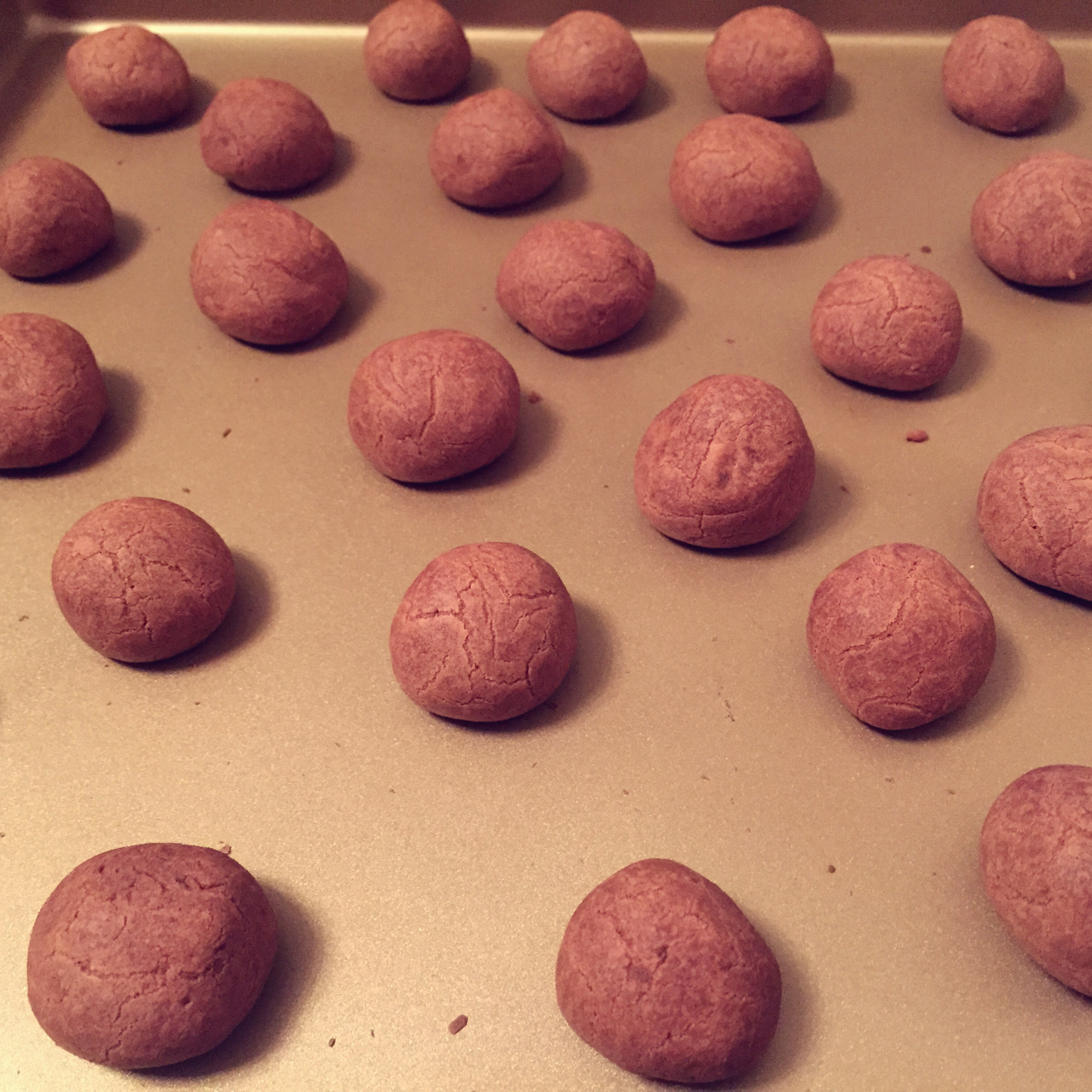 挤花毫无压力的巧克力曲奇