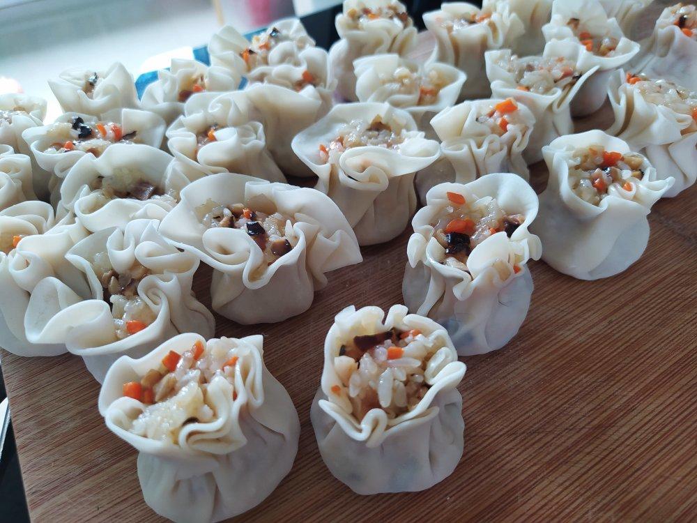 家常烧卖(爸爸的味道)
