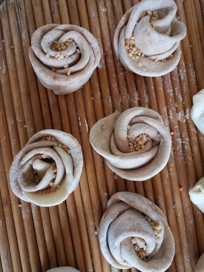 造型馒头5（玫瑰花馒头）