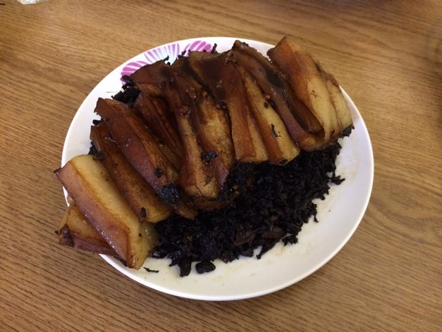 梅菜扣肉