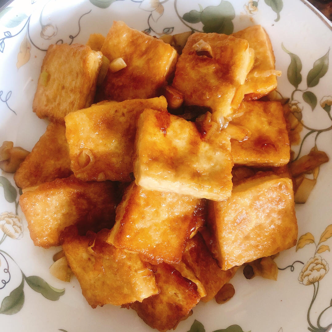 香煎老豆腐