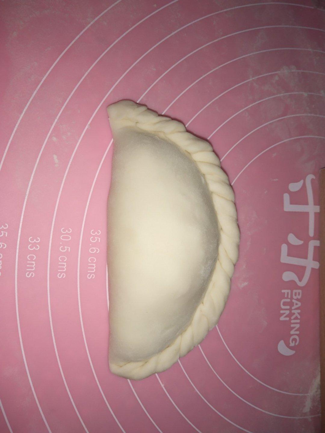花边韭菜盒子