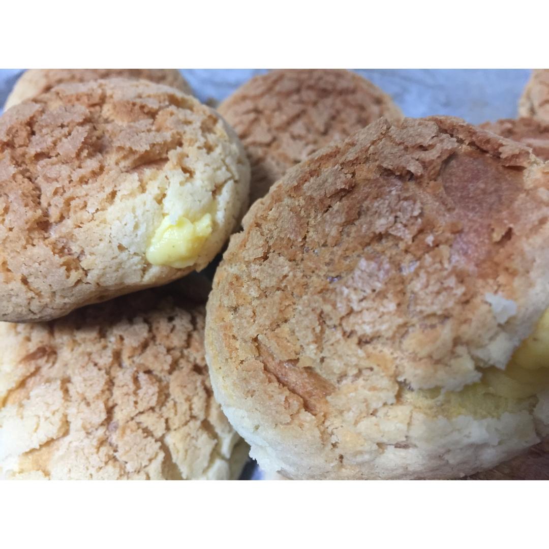 十分美味的酥皮泡芙