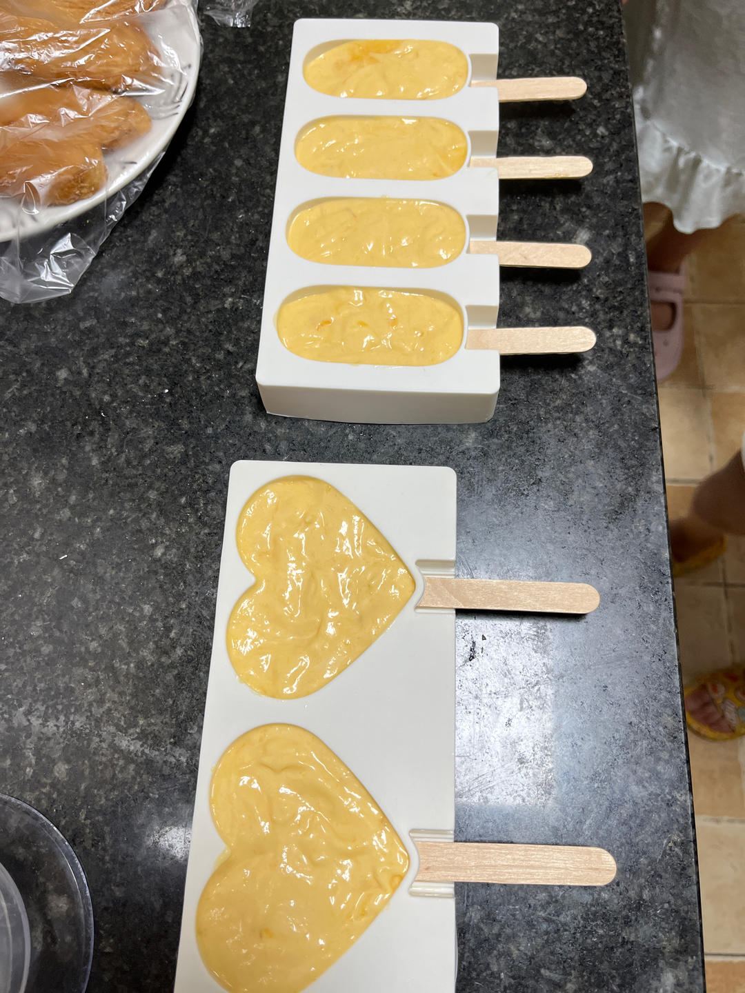 芒果雪糕（非常简单）