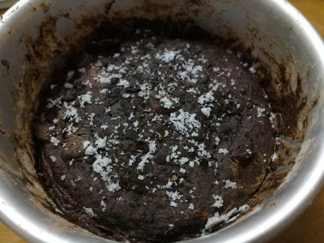 巧克力西葫芦快手面包（健康巧克力“蛋糕”）丨健康·烘焙