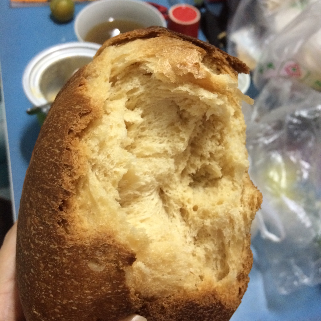 面包机8分钟剪刀出膜法