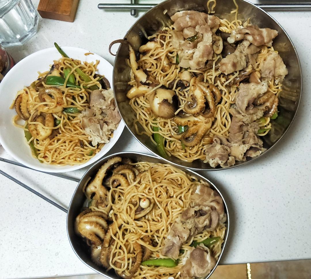 家庭版豆角焖面