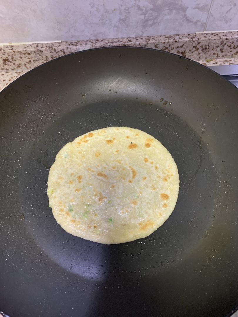 豆渣烙饼