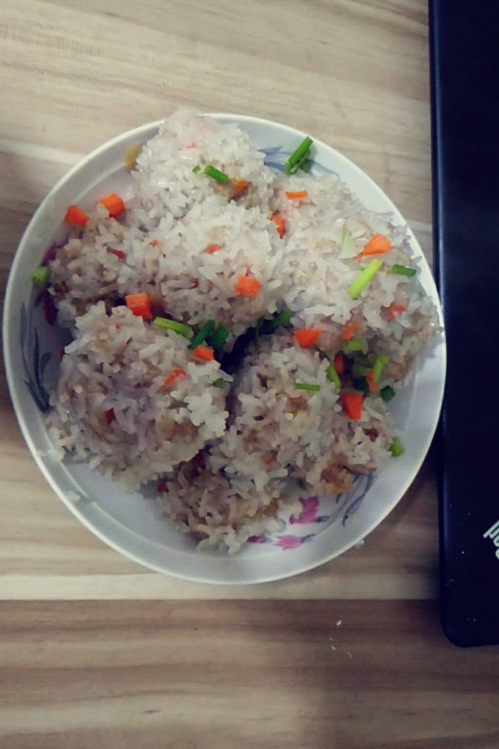 珍珠圆子